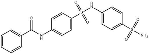 433312-50-6 N-[4-({[4-(aminosulfonyl)phenyl]amino}sulfonyl)phenyl]benzamide