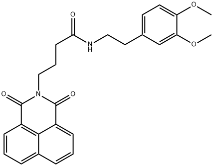 438481-44-8 N-(3,4-dimethoxyphenethyl)-4-(1,3-dioxo-1H-benzo[de]isoquinolin-2(3H)-yl)butanamide