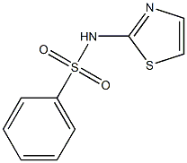 N-(1,3-thiazol-2-yl)benzenesulfonamide Structure