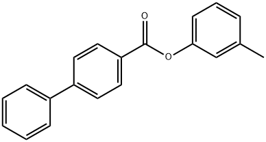 3-methylphenyl 4-biphenylcarboxylate|