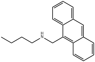 [(anthracen-9-yl)methyl](butyl)amine,444577-38-2,结构式