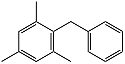 2-benzyl-1,3,5-trimethyl-benzene,4453-79-6,结构式