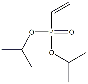 Phosphonic acid, ethenyl-, bis(1-methylethyl) ester 结构式