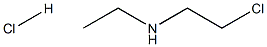 N-(2-CHLOROETHYL)ETHANAMINE HYDRO CHLORIDE 结构式