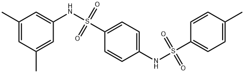 N-(4-{[(3,5-dimethylphenyl)amino]sulfonyl}phenyl)-4-methylbenzenesulfonamide|