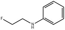 N-(2-fluoroethyl)aniline Struktur