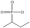 Phosphonic dichloride, (1-methylpropyl)- Structure