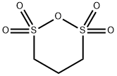 1,3-プロパンジスルホン酸無水物 化学構造式