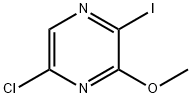 5-Chloro-2-iodo-3-methoxy-pyrazine Structure