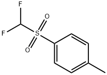 二氟甲基对甲苯砜 结构式