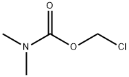 Carbamic acid, dimethyl-, chloromethyl ester 结构式