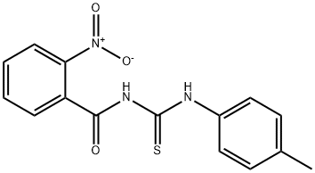 501105-47-1 N-[[(4-甲基苯基)氨基]硫氧甲基]-2-硝基苯甲酰胺