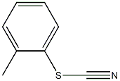 Thiocyanic acid, 2-methylphenyl ester