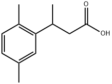 3-(2,5-Dimethyl-phenyl)-butyric acid