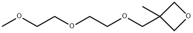 3-{[2-(2-methoxyethoxy)ethoxy]methyl}-3-methyloxetane Structure