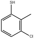 3-氯-2-甲基苯硫酚,53249-76-6,结构式