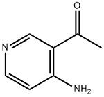 1-(4-氨基吡啶-3-基)乙-1-酮,53277-43-3,结构式