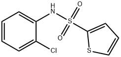 N-(2-chlorophenyl)thiophene-2-sulfonamide Structure