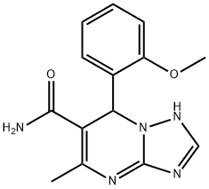 536999-12-9 7-(2-methoxyphenyl)-5-methyl-4,7-dihydro-[1,2,4]triazolo[1,5-a]pyrimidine-6-carboxamide