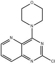 4-(2-CHLOROPYRIDO[3,2-D]PYRIMIDIN-4-YL)MORPHOLINE,53840-89-4,结构式