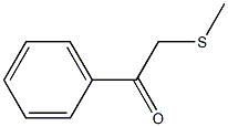 2-methylsulfanyl-1-phenyl-ethanone