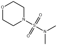 N,N-dimethylmorpholine-4-sulfonamide Structure