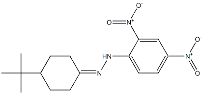 2,4-dinitro-N-[(4-tert-butylcyclohexylidene)amino]aniline