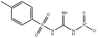 hydroxy-[[N-(4-methylphenyl)sulfonylcarbamimidoyl]amino]-oxo-azanium 化学構造式