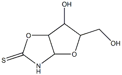 6-hydroxy-7-(hydroxymethyl)-4,8-dioxa-2-azabicyclo[3.3.0]octane-3-thione