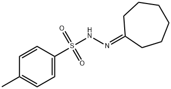 环庚酮对甲苯磺酰腙, 56382-69-5, 结构式