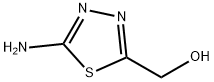 (5-Amino-1,3,4-thiadiazol-2-yl)methanol Struktur