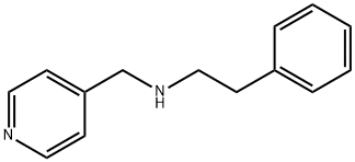 2-phenyl-N-(pyridin-4-ylmethyl)ethanamine Structure