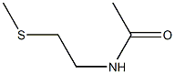 Acetamide, N-[2-(methylthio)ethyl]-,57302-28-0,结构式