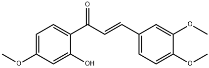 (E)-3-(3,4-dimethoxyphenyl)-1-(2-hydroxy-4-methoxyphenyl)prop-2-en-1-one