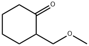 Cyclohexanone, 2-(methoxymethyl)- Struktur