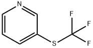 3-Trifluoromethylsulfanyl-pyridine Structure