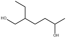 1,5-Hexanediol, 2-ethyl- Struktur
