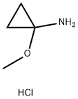 1-Methoxycyclopropaneamine hydrochloride Structure