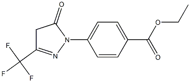 591212-52-1 4-(5-氧代-3-(三氟甲基)-4,5-二氢-1H-吡唑-1-基)苯并ATE乙酯