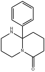 9a-phenyl-octahydro-1H-pyrido[1,2-a]pyrimidin-6-one, 6029-43-2, 结构式