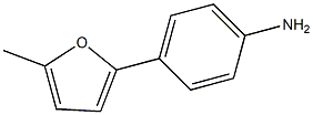 4-(5-methylfuran-2-yl)aniline Structure