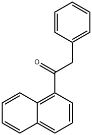 Ethanone, 1-(1-naphthalenyl)-2-phenyl- Struktur