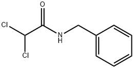 N-苄基-2,2-二氯乙酰胺,6063-50-9,结构式