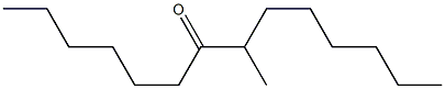 8-甲基-7-十五酮 结构式