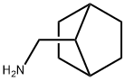 norbornan-7-ylmethanamine,6139-50-0,结构式
