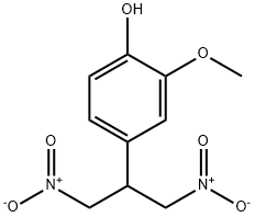 Phenol, 2-methoxy-4-[2-nitro-1-(nitromethyl)ethyl]-|多巴胺杂质11