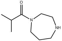 1-(1,4-diazepan-1-yl)-2-methylpropan-1-one|1-(1,4-重氮基庚环-1-基)-2-甲基丙烷-1-酮