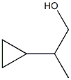 2-Cyclopropyl-propan-1-ol Struktur