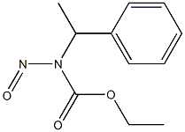 ethyl N-nitroso-N-(1-phenylethyl)carbamate Structure