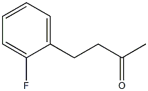 4-(2-氟苯基)丁烷-2-酮, 63416-65-9, 结构式